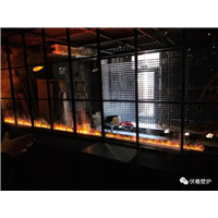 广州活动篝火壁炉伏羲火盆定制 