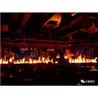 广州酒吧壁炉外滩酒吧吧台壁炉 