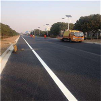 浙江公路划线