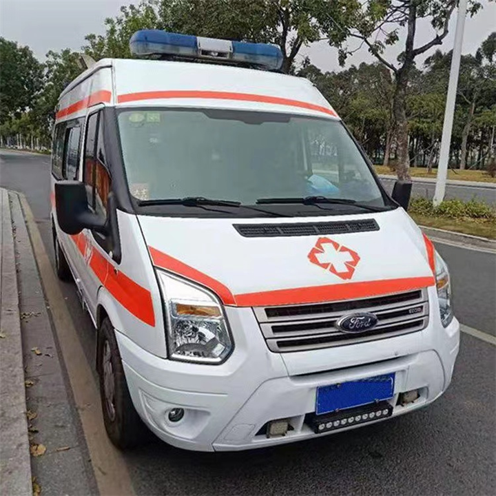 武汉江岸区周边带呼吸机救护车怎么联系