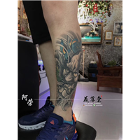抚州学纹身