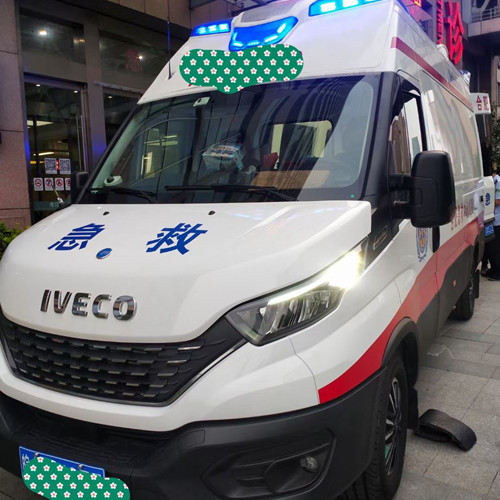 太原本地病人转院怎么联系救护车