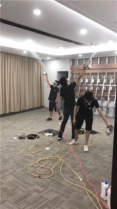 办公区甲醛治理 