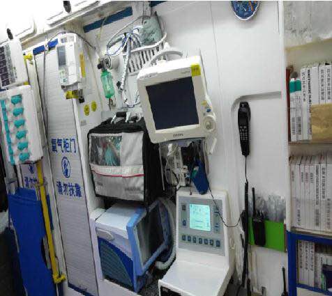 沈阳120救护车费用 救护车标准收费 