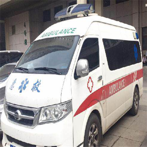 法库救护车出租 