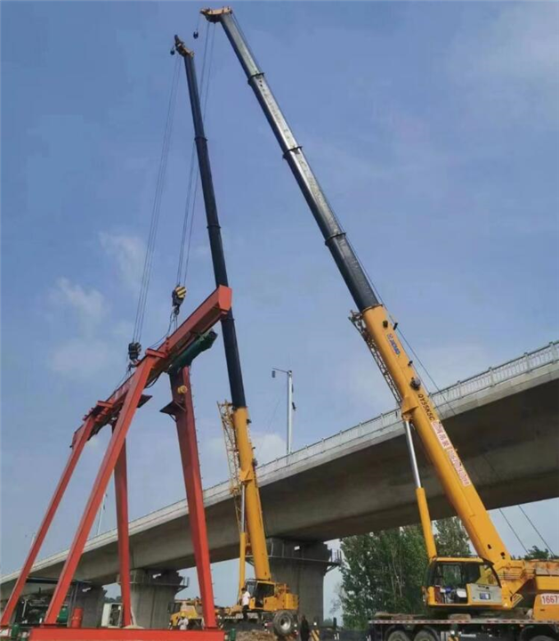 镇海区吊车出租操作安全法则