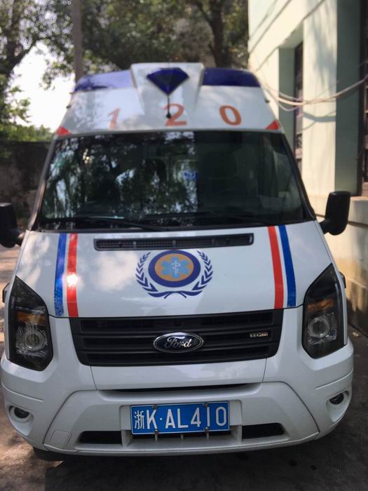 新疆救护车|新疆长途救护车出租 