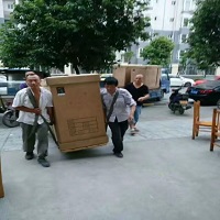 黔西搬家_搬运还是以男同志为主 