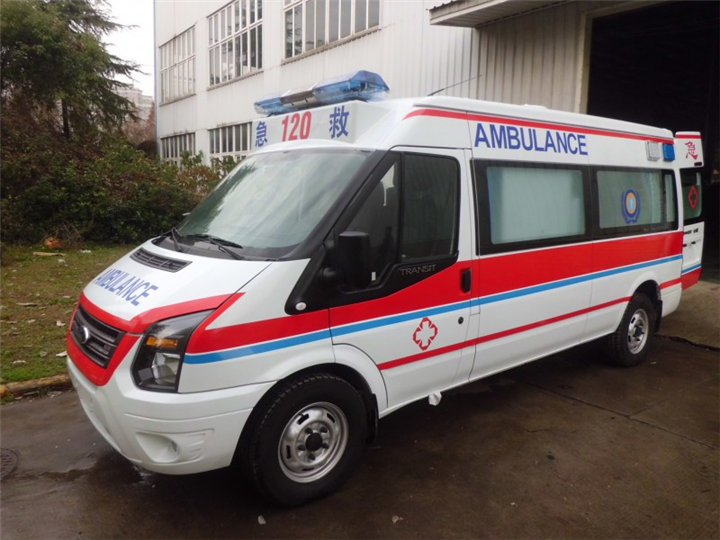 阜阳120救护车