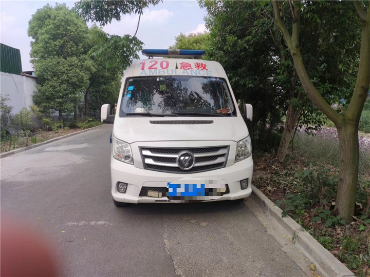 阜阳救护车转运