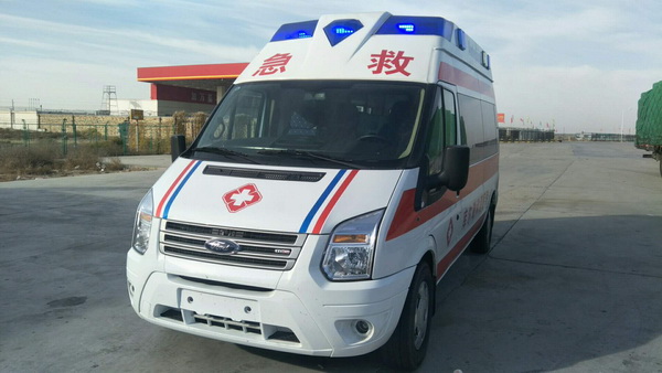 库尔勒长途救护车出租价格