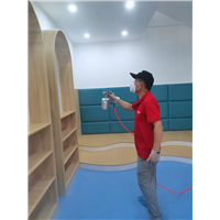 幼儿园室内除甲醛