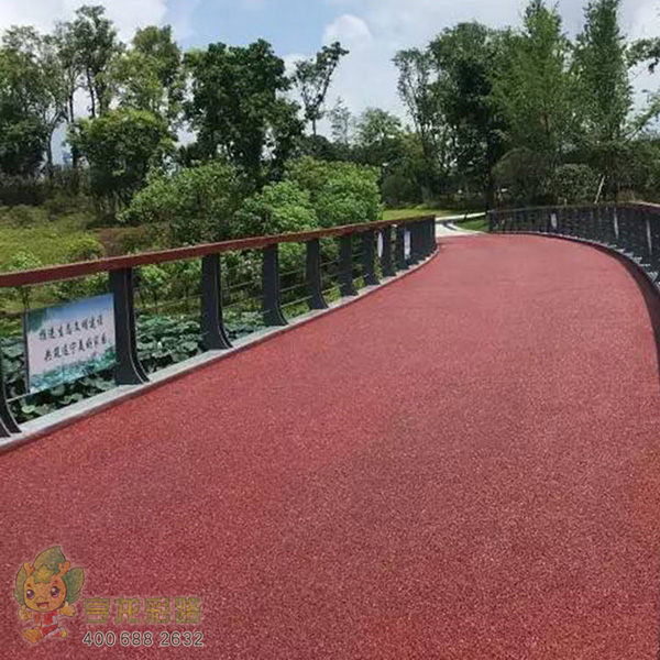 环保生态透水路面让我们城市呼吸起来 