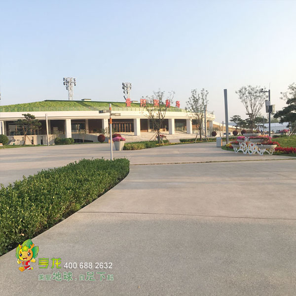 亨龙全国现货供应聚合物砾石地坪 
