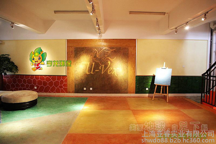渗透着色地坪施工l睿龙厂家经验丰富 