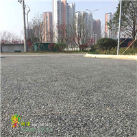 睿龙露骨料透水地坪报价 