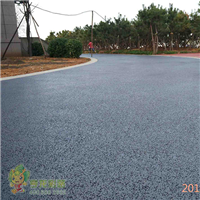 海绵城市建设l彩色生态透水地面工艺 
