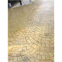 河北压模地坪材料压华花地坪技术压模地坪价格