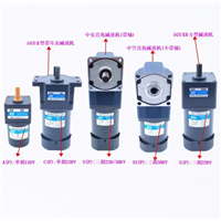 微型交流减速电机