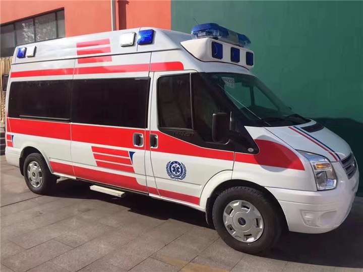 汕头救护车接送