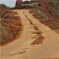 娄底路基板岀租工程施工