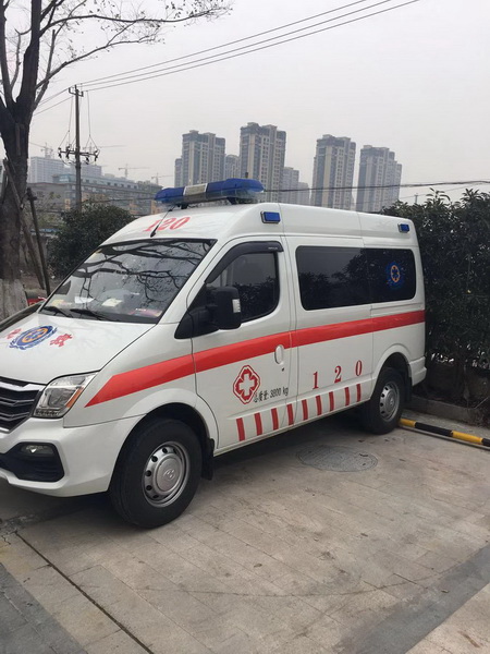 大庆救护车长途转运|大庆120出租