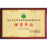 泰州业之峰吊装设备租赁有限公司 