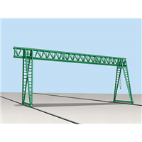 广西梧州龙门吊厂家100吨龙门吊配置高