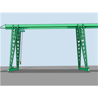 海南海口龙门吊厂家建有自己的新技术 