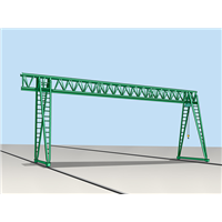 江西上饶龙门吊厂家起重机金属结构 