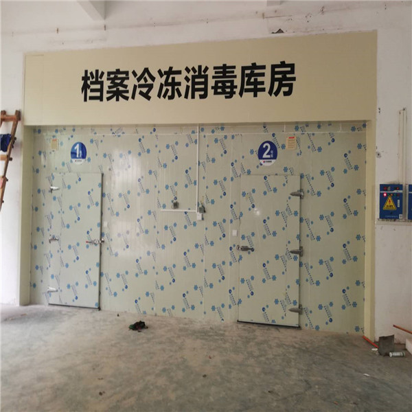 河源冷冻库建造
