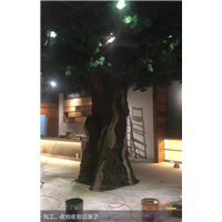 仿真树