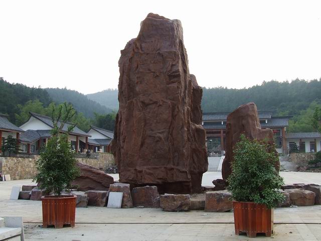 安徽GRC假山-塑石假山004  