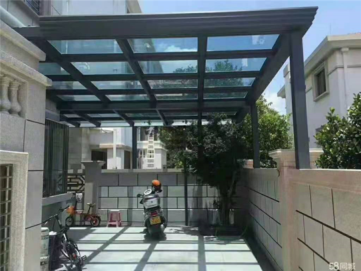 海口凉亭葡萄架