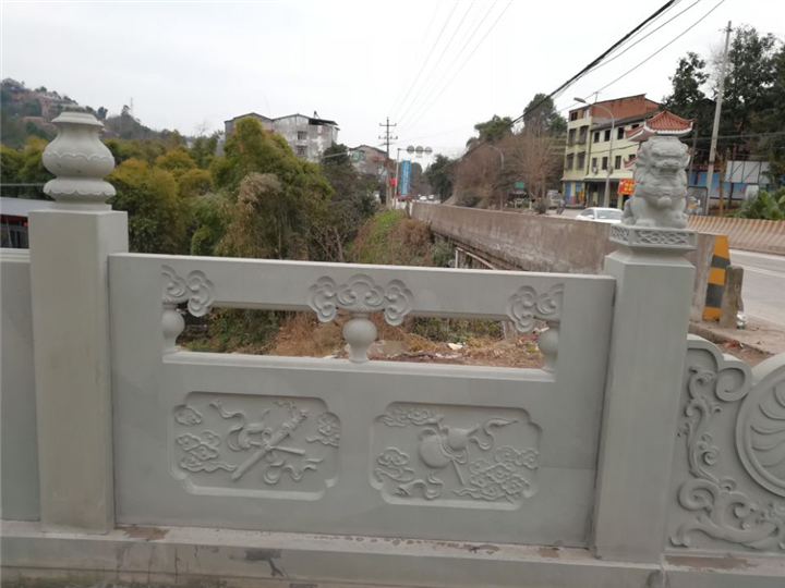 宜宾青石栏杆厂家直销 