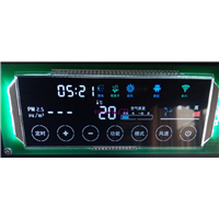 Air purifying machine LCD