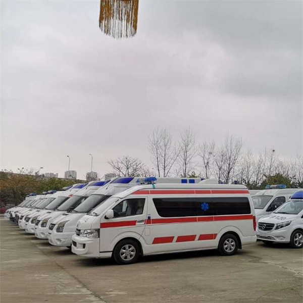 兰州救护车租赁公司