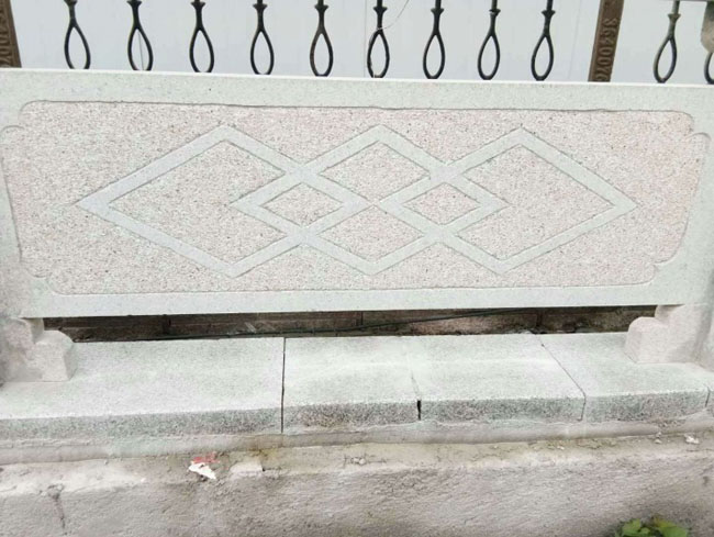 五莲花异形桥栏板 