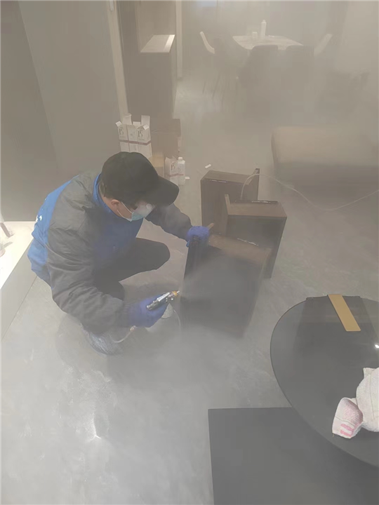 嘉兴除甲醛
