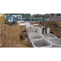 乌兰浩特市水泥预制化粪池加工厂家 