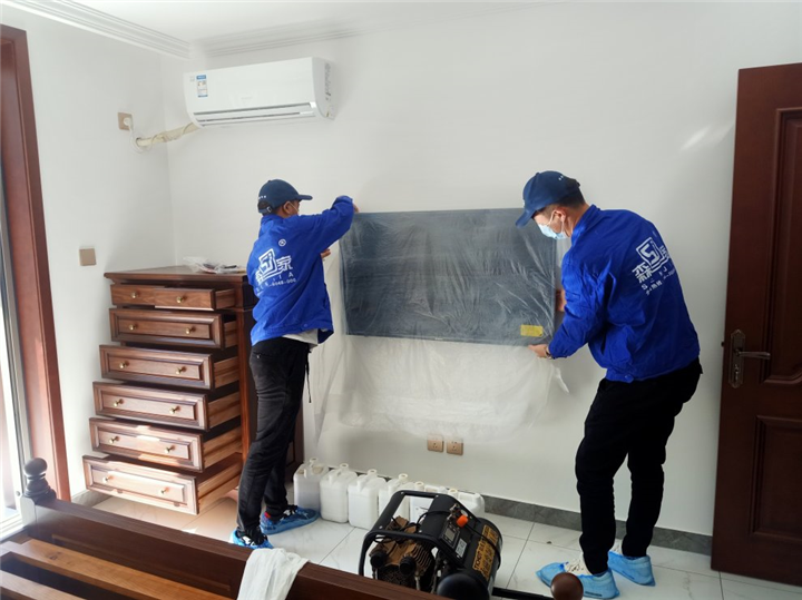 中建城室内除甲醛