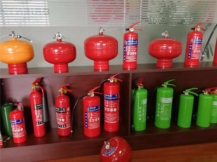 兰州新区灭火器 