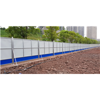 重庆围挡案例-建筑工地施工围挡