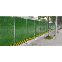 3D打印草坪移动围挡丨重庆围挡出租