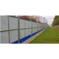 重庆围挡案例-建筑工地施工围挡