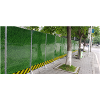 3D打印草坪移动围挡丨重庆围挡出租