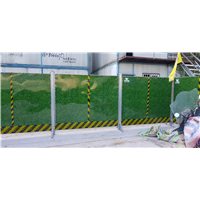 3D打印草坪移动围挡出售