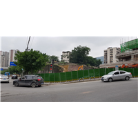 3D打印草坪移动围挡丨重庆围挡出租