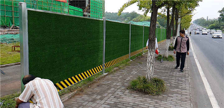 重庆草坪围挡 