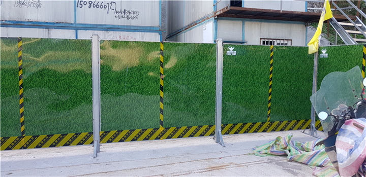 3D打印草坪移动围挡出售